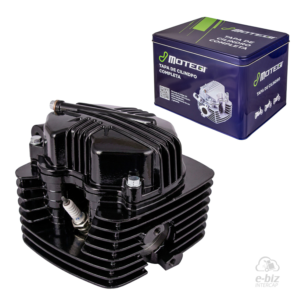 [Motegi] Tapa de cilindros Completa Negro Motomel Skua 150 14-24