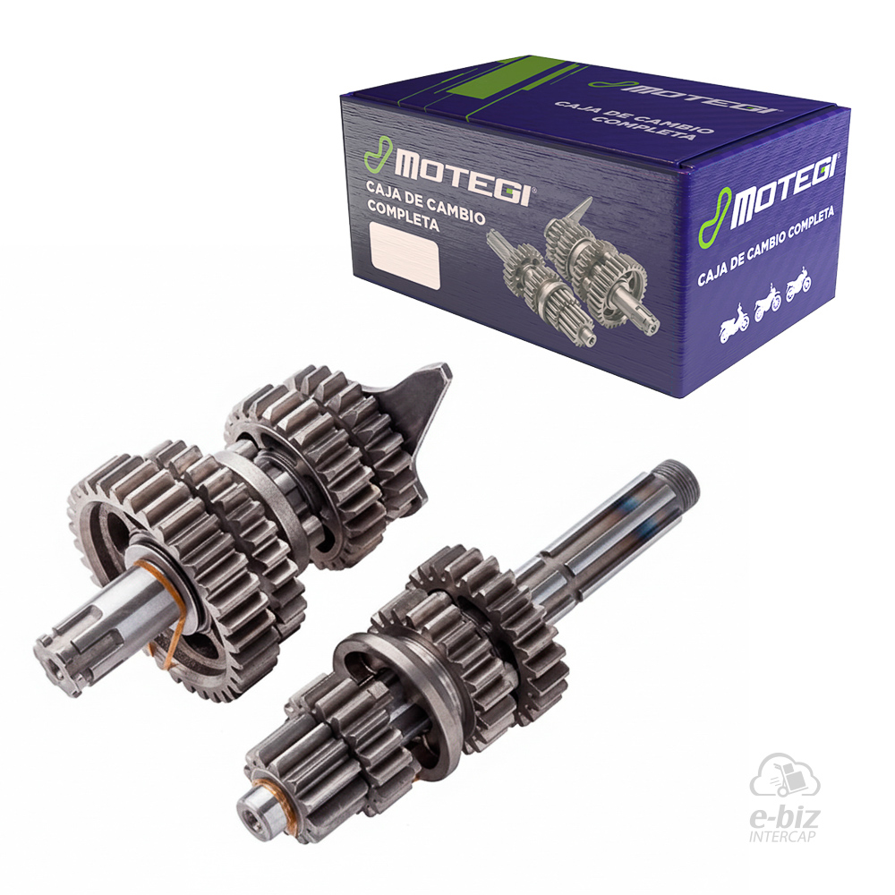 [Motegi] Caja de cambios Cambio Completa Blitz ZB Energy Larga Embrague Discos Gilera Smash 110 20-23 || Mondial LD 110 2021 || Zanella DUE 110 05-13