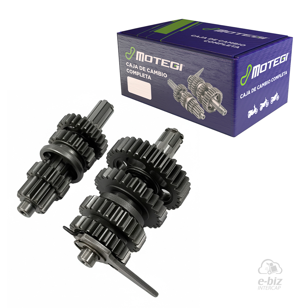 [Motegi] Caja de cambios Cambio Completa Blitz ZB Energy Corta Embrague Discos Gilera Smash 110 20-23 || Mondial LD 110 2021 || Zanella DUE 110 05-13