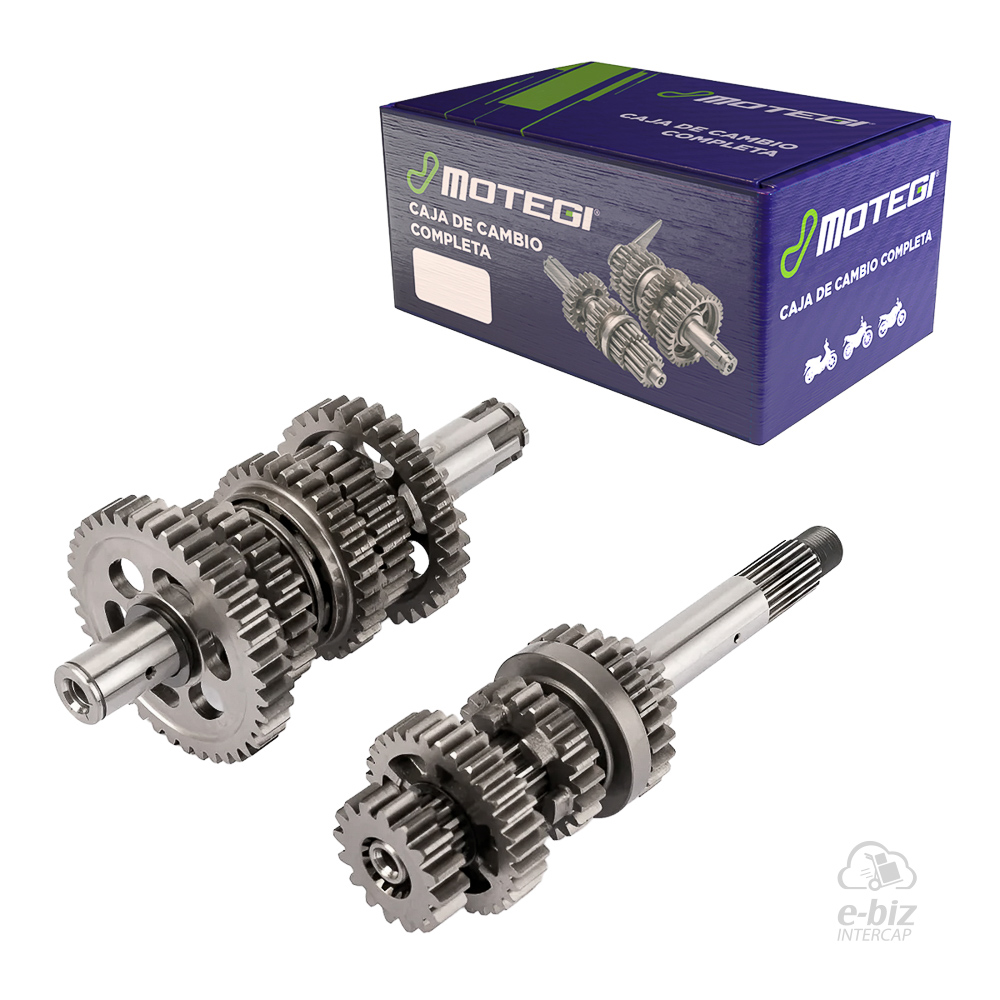 [Motegi] Caja de cambios Cambio Completa Yamaha New Crypton 110 12-25