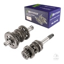 [Motegi] Caja de cambios Cambio Completa Yamaha New Crypton 110 12-25