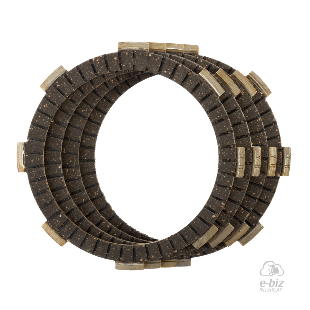 [MOTEX] Jgo de discos de embrague Wave 100 YBR China Smash 110 ZB