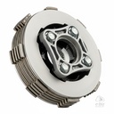 [MOTEX] Jgo de discos de embrague Centro Anti Rebote CG 150 Titan XR