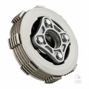 [MOTEX] Jgo de discos de embrague Centro Anti Rebote Corven Hunter 150 2018 || Motomel Skua 150 16-24 || Zanella RX 150 09-24, ZR 150 2024
