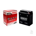 [MOTOLITE] Batería MTX7L Honda CBX Twister 250 04-19, XR L 190 18-24, XR Tornado 250 01-24 || Kawasaki KX 250 1994 || Yamaha New Crypton 110 12-24, XTZ 250 09-24… (2 modelos)