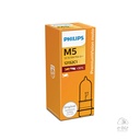 [Philips] Lámparas (35/35W) Lampara M5 12153ES 12V Cerro BIX 110 07-24 || Corven Energy 110 06-15 || Gilera Smash 110 20-23 || Honda Biz 100 00-24 || Yamaha New Crypton 110 06-24