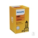 [Philips] Lámparas (HS1) (35/35W) Lampara 12636 12V YBR125Z Bajaj Rouser NS 135 14-20 || Honda CG 150 04-24, CG Titan NEW 150 14-19, Wave S 110 2015