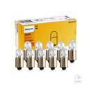 [Philips] Lámparas (10W) Caja Lampara RW 12814 12V Trasero Delantero 125 150 200 250