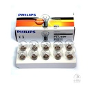 [Philips] Lámparas (21/5W) Caja 10 Lampara 12499 12V Posicion 110 200 Honda Biz 125 10-11, CBX Twister 250 08-19, CG 150 04-24, CG Titan 125 05-24, CG Titan NEW 150 14-19, CRF L 250 13-20