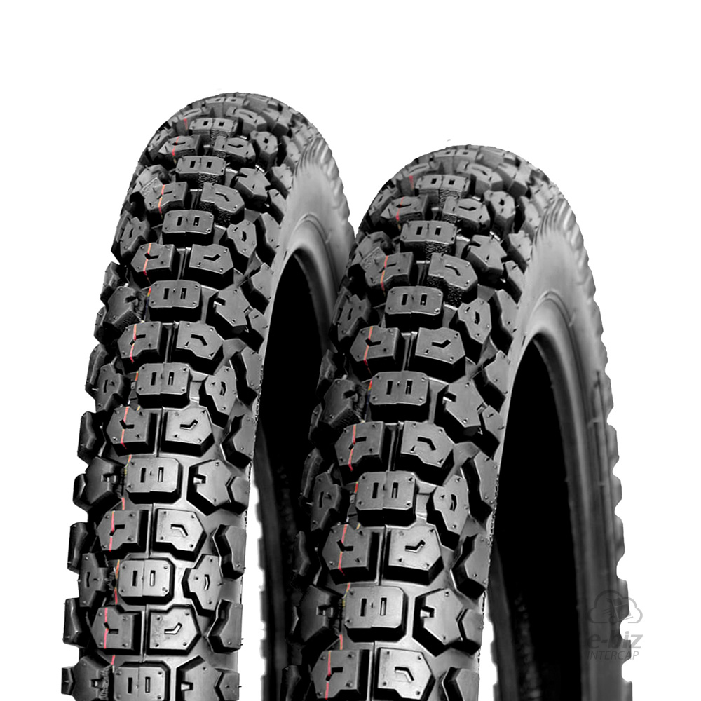 [Super Horse] Jgo de Cubiertas (2.75x21") Calle HDMC013 Kawasaki KLX L 150 15-19 || Motomel Skua 150 09-24 || Yamaha XT 225 93-01