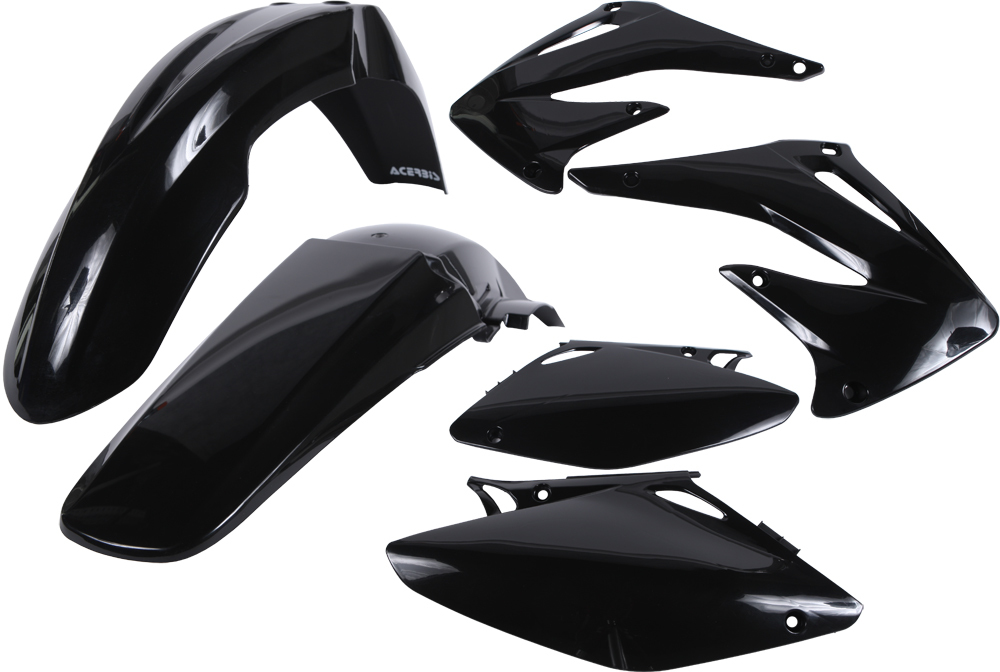 [Acerbis] Kit de plasticos completos [Color: Negro] Honda CRF 450 2004