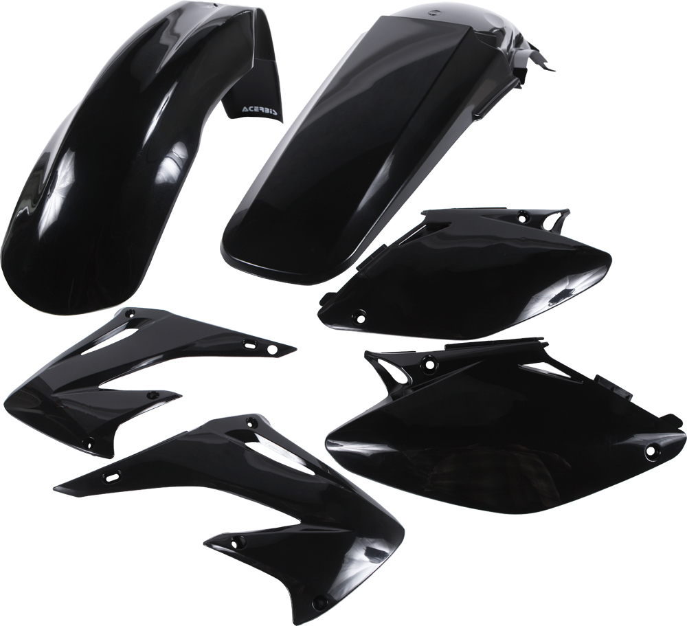 [Acerbis] Kit de plasticos completos [Color: Negro] Honda CR 125-250 02-03
