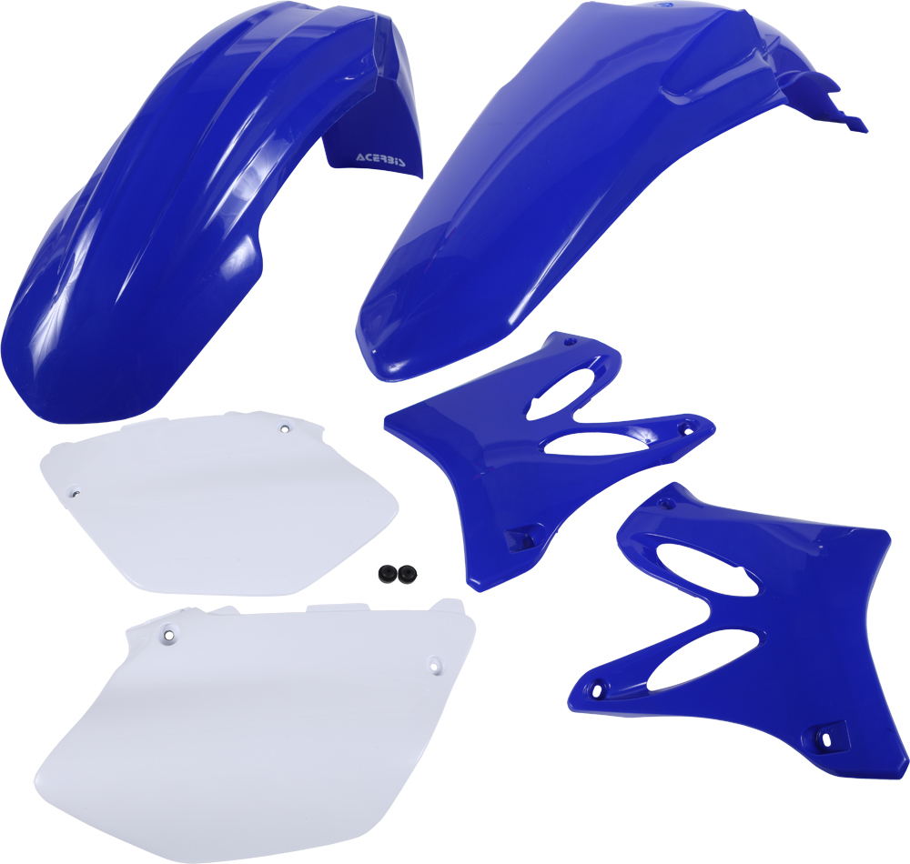 [Acerbis] Kit de plasticos completos [Color: Azul] Yamaha YZ 125-250 06-14
