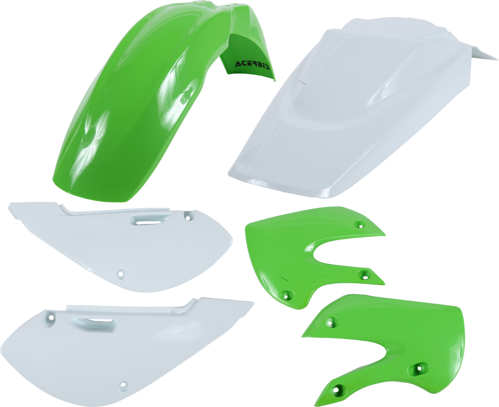 [Acerbis] Kit de plasticos completos Original Kawasaki KX 65 01-25