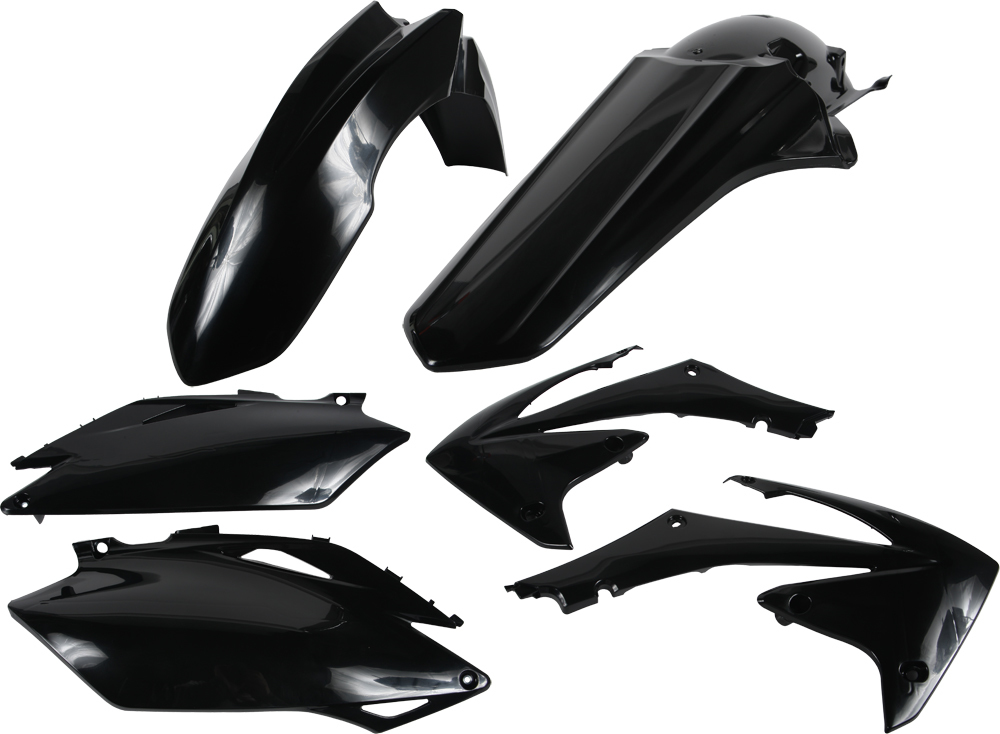 [Acerbis] Kit de plasticos completos [Color: Negro] Honda CRF 250-450 09-13