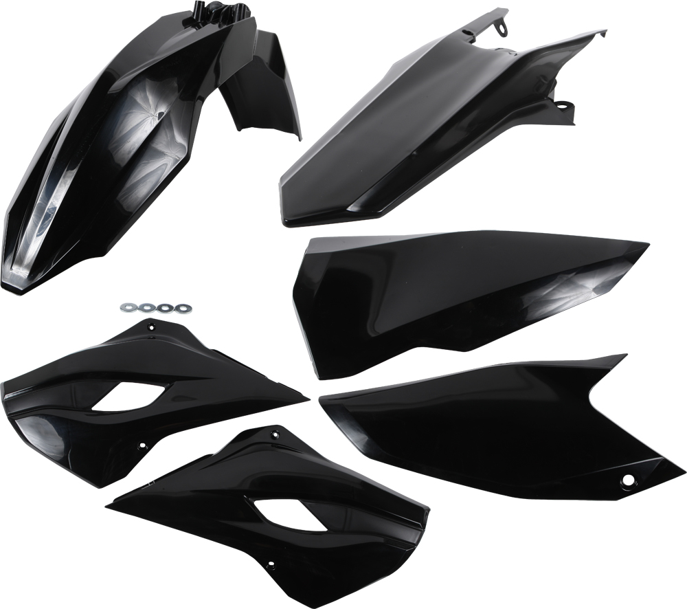 [Acerbis] Kit de plasticos completos [Color: Negro] Husqvarna FC 250-350-450 14-15, TC 125-250 14-16, TE 250-300 2016