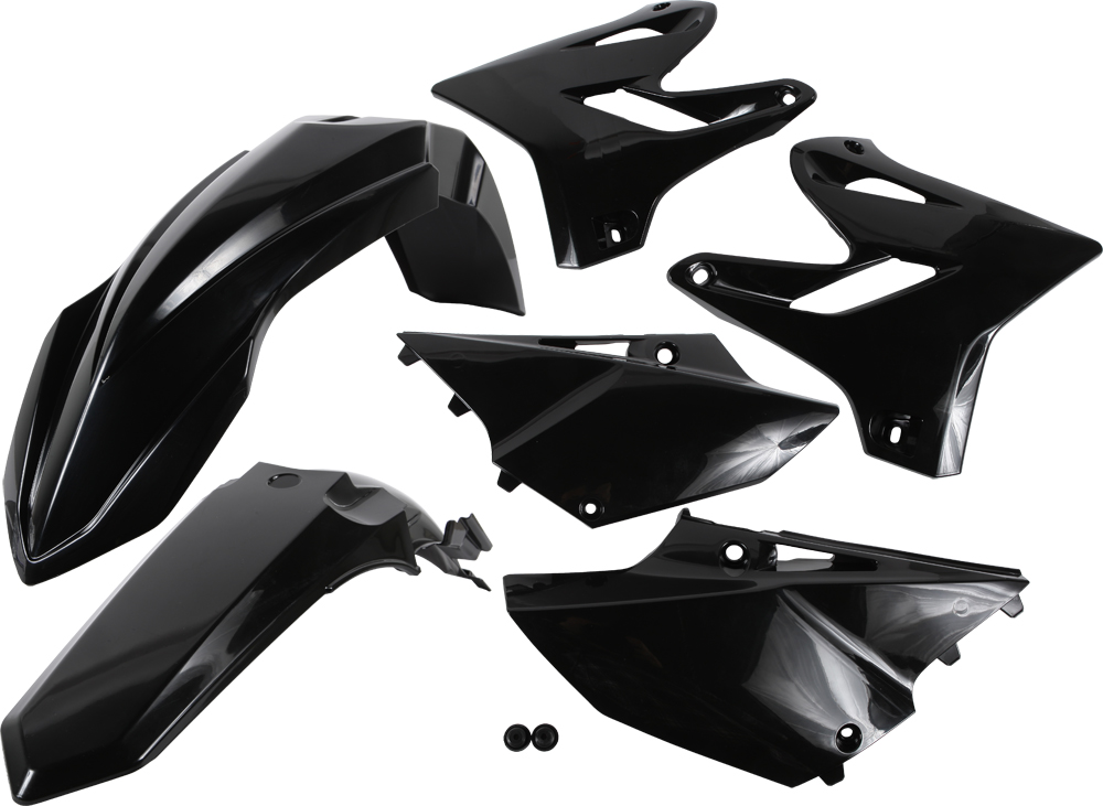 [Acerbis] Kit de plasticos completos [Color: Negro] Yamaha YZ 125-250 15-22