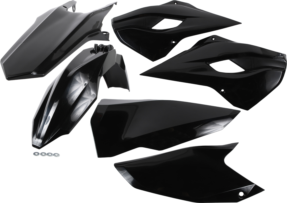 [Acerbis] Kit de plasticos completos [Color: Negro] Husqvarna FE 250-350-450-501 15-16, TE 125-250-300 15-16