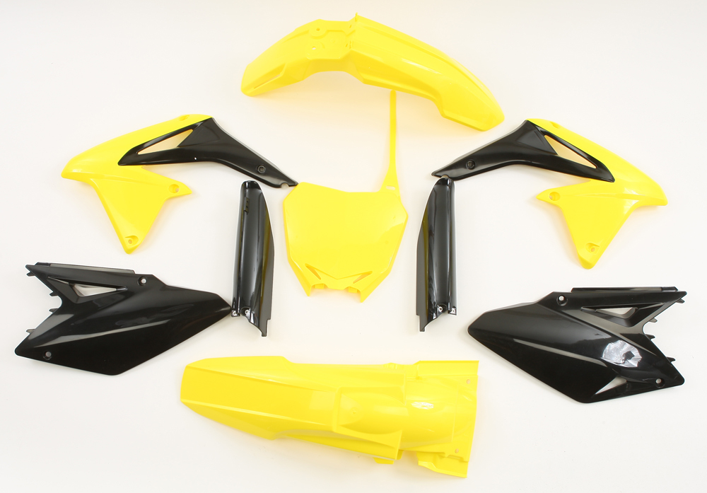 [Acerbis] Kit de plasticos completos Original Suzuki RM-Z 450 08-17