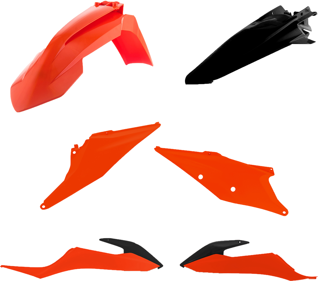 [Acerbis] Kit de plasticos completos Original 22 KTM EXC-F 250-350-450-500 20-23, XC-W 250-300 2023, XC-W TPI 300 20-22, XCF-W 350-500 20-22