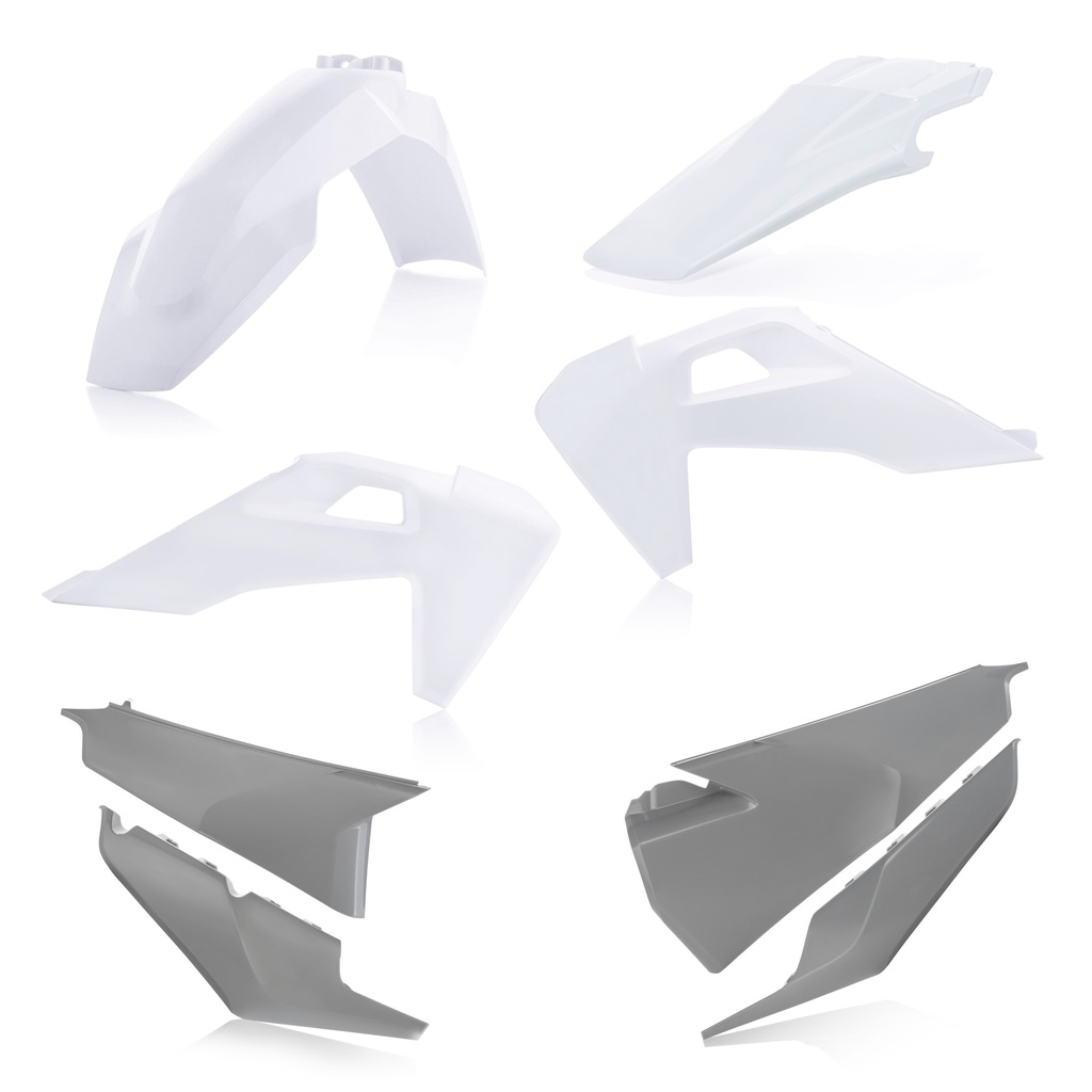 [Acerbis] Kit de plasticos completos Original Husqvarna FE 250-350-450-501 20-23, FE s 350 22-23, TE 250 2023, TE i 150-250-300 20-22