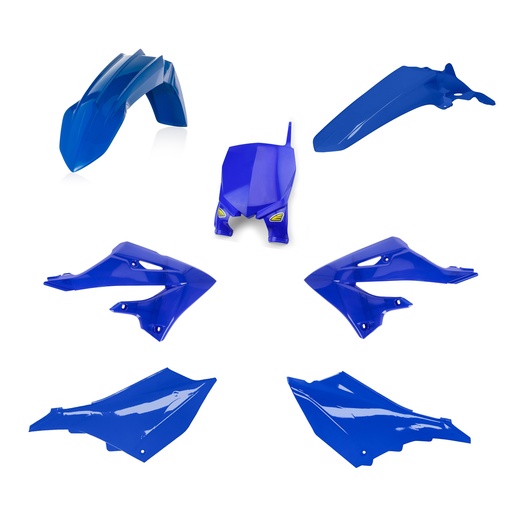 [CYCRA] Kit de plasticos completos Yamaha YZ 125 22-25, Yamaha YZ 125X 23-25, Yamaha YZ 250 22-25, Yamaha YZ 250X 23-25