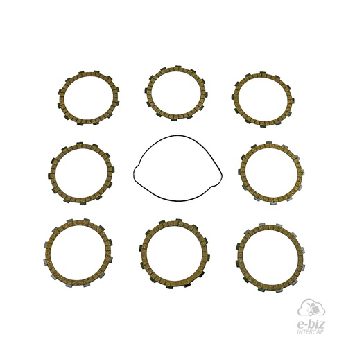 [Athena] Jgo de discos de embrague + Junta Husqvarna FE 250-350 14-25, FE Heritage 250-350 23-25, FE Pro 350 24-25, FE Rockstar 350 21-22, FE s 350 15-25, FE s Heritage 350 2025… (+1 marca · 2 modelos)