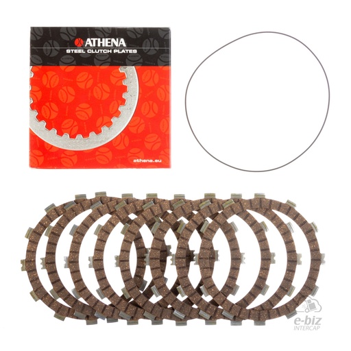 [Athena] Jgo de discos de embrague + Junta 450 Yamaha YZ F 450 11-22