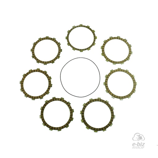 [Athena] Jgo de discos de embrague + Junta 450 Honda CRF 450 17-20