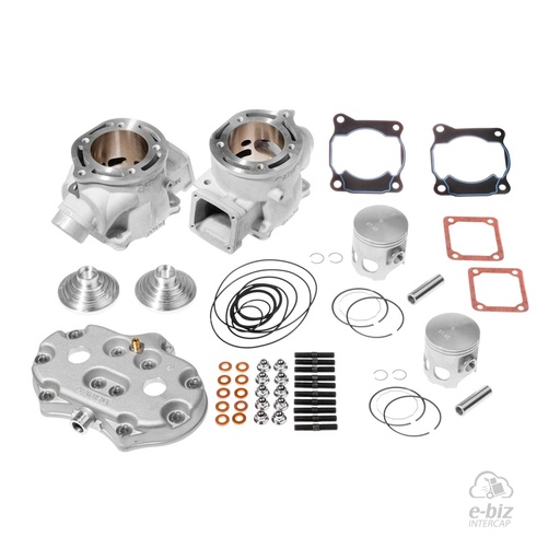 [Athena] Kit de pistón, cilindro y juntas BIG Bore |68mm| 392 CC ATV Yamaha YFZ Banshee 350 87-88