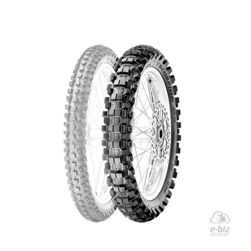 [Pirelli] Cubierta Scorpion MX Hard 486 100/90R19 | 57M HARD