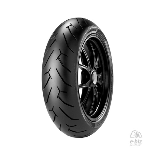 [Pirelli] Cubierta Diablo Rosso II (130/70R17) | TL Appia Brezza 150 12-24 || Bajaj Dominar 250 21-24, Rouser NS 200 2018 || Beta Motard 200 07-24 || Corven Triax Touring 250 15-24… (+4 marcas · 4 modelos) | 62H