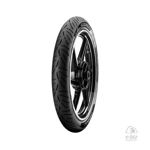 [Pirelli] Cubierta Super City (2.50x17") Cerro BIX 110 05-24 || Corven Energy 110 06-15 || Gilera Smash 110-125 20-23 || Honda Wave S 110 2015 || Mondial LD 110 2021… (+2 marcas · 4 modelos) | 38P