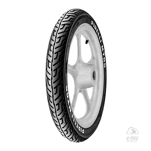 [Pirelli] Cubierta MT65 (2.75x18") MT65 | TL Corven Hunter 150 2018 || Honda CG 150 04-24, CG Titan 125 00-01, CG Titan NEW 150 14-19, CRF 450 18-24 || Suzuki AX 100 99-24… (+2 marcas · 5 modelos) | 42P