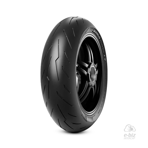 [Pirelli] Cubierta Diablo Rosso IV | TL 180 55ZR17 | 73W