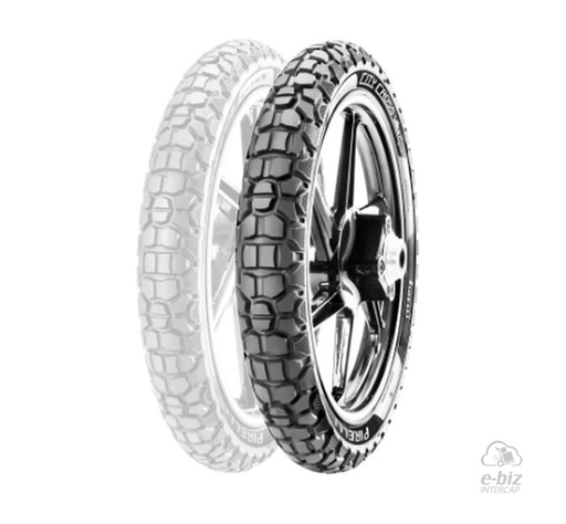 [Pirelli] Cubierta City Cross (90/90R18) | TL Corven Hunter 150 2018 || Honda CG 150 04-24, CG Titan 125 00-01, CG Titan NEW 150 16-19 || Suzuki AX 100 99-24, EN A 125 15-24… (+2 marcas · 4 modelos) | 51P