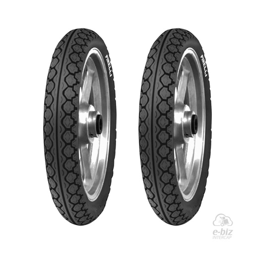 [Pirelli] Jgo de Cubiertas MT15 Mandrake PAR Reinf 49L