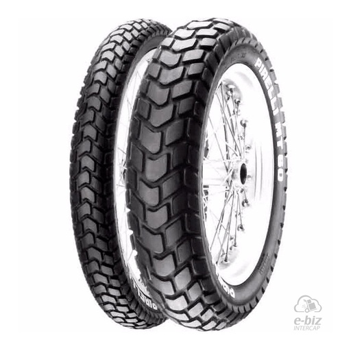 [Pirelli] Jgo de Cubiertas MT60 (90/90R21) (120/80R18) Honda XR Tornado 250 01-24 || Yamaha XTZ 250 08-09