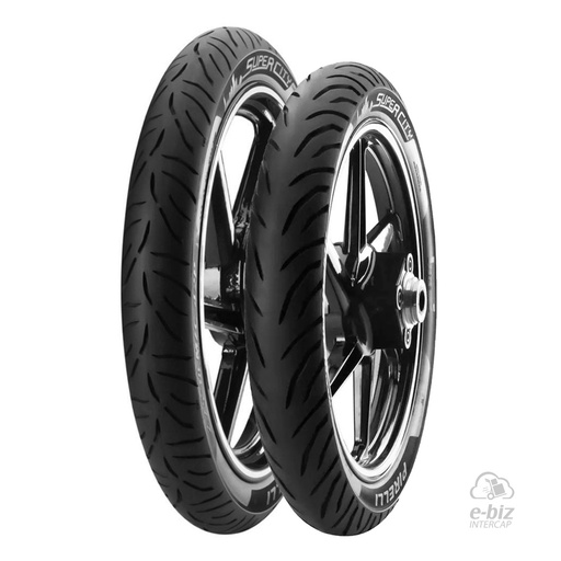 [Pirelli] Jgo de Cubiertas Super City (2.50x17") Gilera Smash 110-125 20-23 || Mondial LD 110 2021