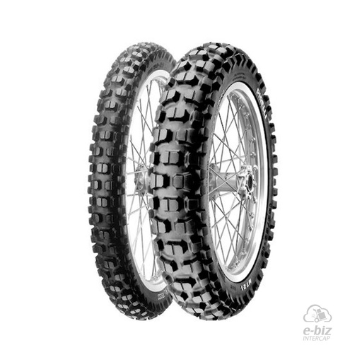[Pirelli] Jgo de Cubiertas MT21 (80/90R21) (110/80R18) Yamaha XTZ 125 15-17