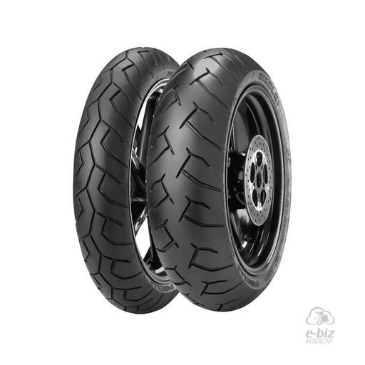 [Pirelli] Jgo de Cubiertas Diablo (120/70R17) (190/50R17) Kawasaki Z ABS 1000 15-16, ZX-10R Ninja 11-19