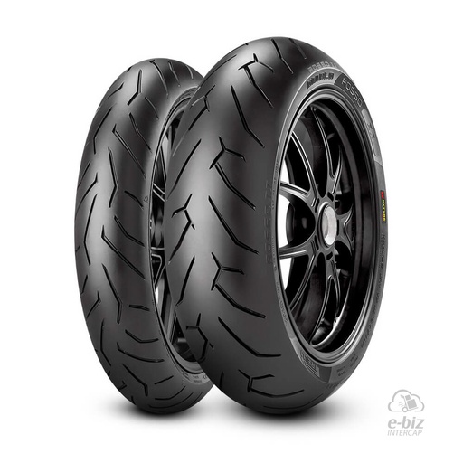 [Pirelli] Jgo de Cubiertas Diablo Rosso II (120/70R17) (190/55R17) BMW S XR 1000 2017 || Ducati Monster 1200 16-19, Multistrada 1200 15-18, S 1198 09-10 || KTM Super Duke 1290 19-23… (+1 marca · 1 modelo)