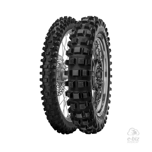 [Pirelli] Jgo de Cubiertas MT16 Garacross (80/100R21) (120/100R18) 16 Guerrero GRF 250 12-18 || Honda CR 250 92-94, XR 250-400-600-650 90-06 || Kawasaki KLX 650 93-96 || Keller MX 260 10-15… (+2 marcas · 3 modelos)