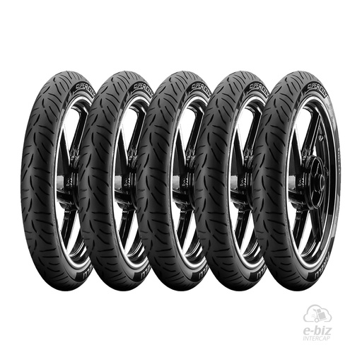 [Pirelli] Jgo de Cubiertas Super City (2.75x17") Reinf 47P Unidades