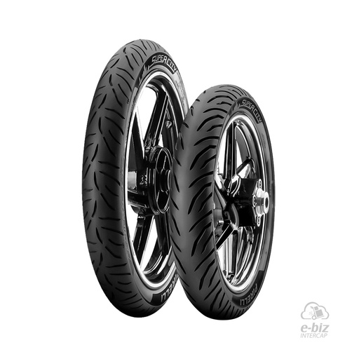 [Pirelli] Jgo de Cubiertas Super City (2.50x17") IP 4031900 4031800 Gilera Smash 110-125 20-23 || Mondial LD 110 2021