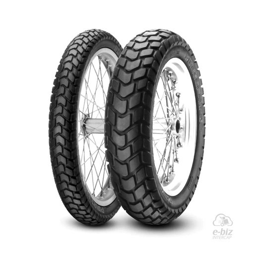 [Pirelli] Jgo de Cubiertas MT60 (100/90R19) (130/80R17) Honda XL V Transalp 700 08-11