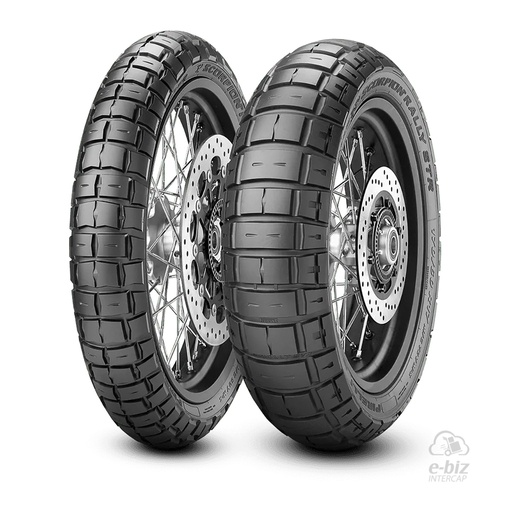 [Pirelli] Jgo de Cubiertas Scorpion Rally STR (120/70R19) (170/60R17) Ducati Multistrada 950 17-21, Multistrada Enduro 1200 16-19 || KTM Super Adventure 1290 2016, Super Adventure S 1290 17-24