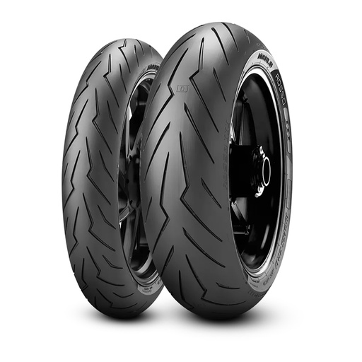 [Pirelli] Jgo de Cubiertas Diablo Rosso III 120 70ZR1 190 55ZR17