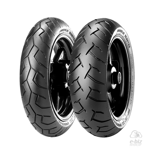 [Pirelli] Jgo de Cubiertas Diablo Scooter (90/90R14) (100/90R14) Honda PCX 150 18-19