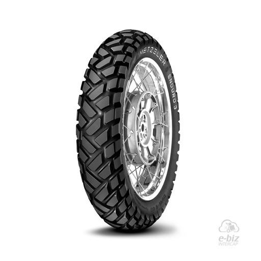 [Metzeler] Cubierta Enduro 3 Sahara 130/80R17 | TT MT Ahara | 65S